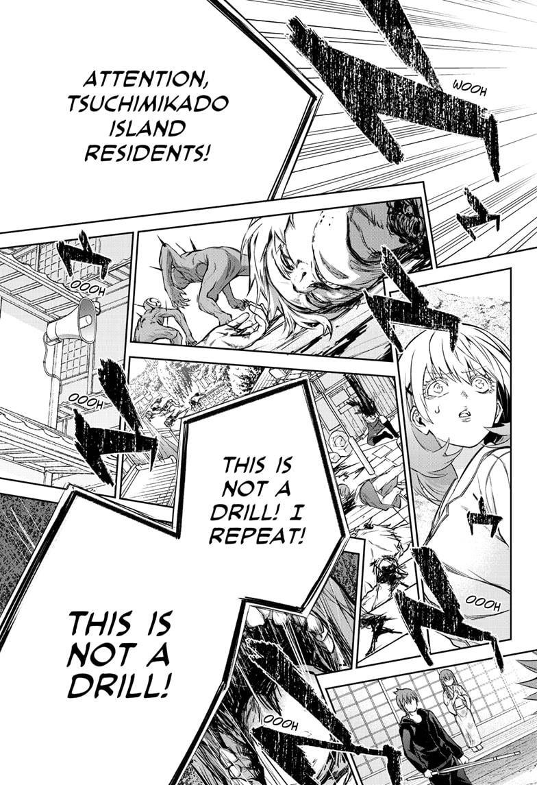 Sousei no Onmyouji chapter 88 page 10