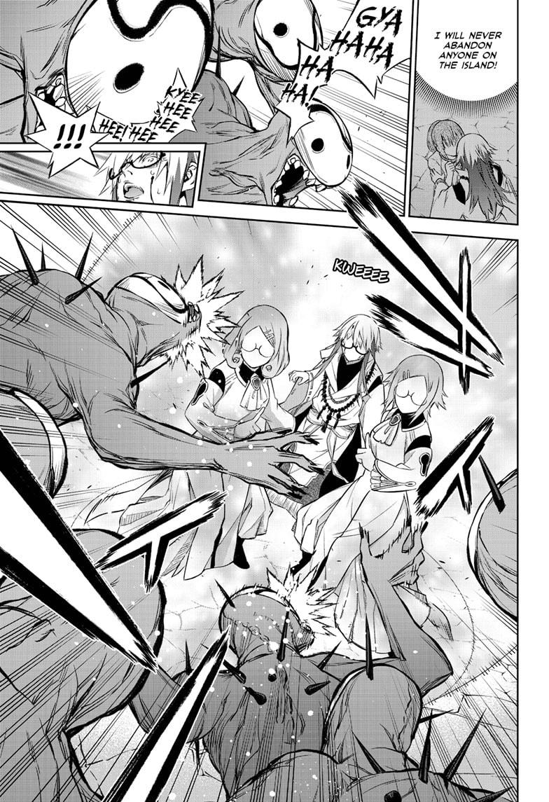 Sousei no Onmyouji chapter 88 page 12