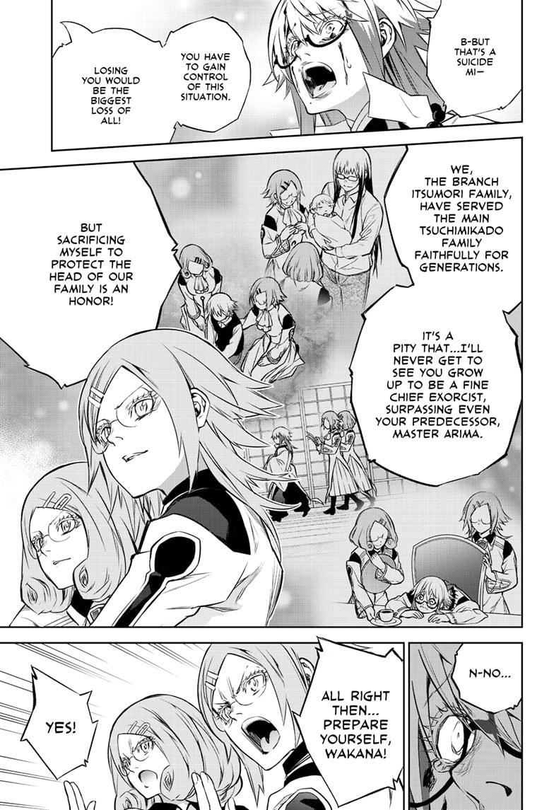 Sousei no Onmyouji chapter 88 page 14