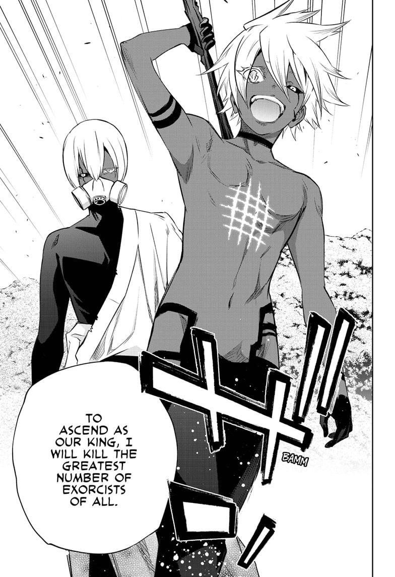 Sousei no Onmyouji chapter 88 page 18