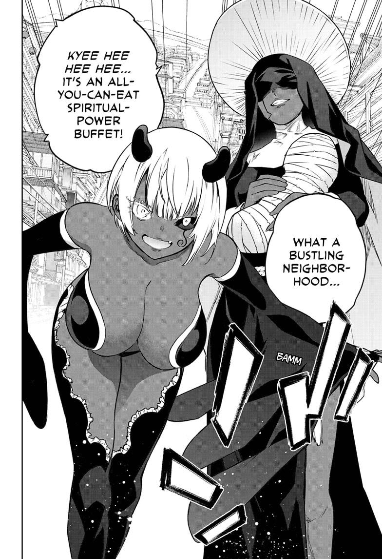 Sousei no Onmyouji chapter 88 page 19