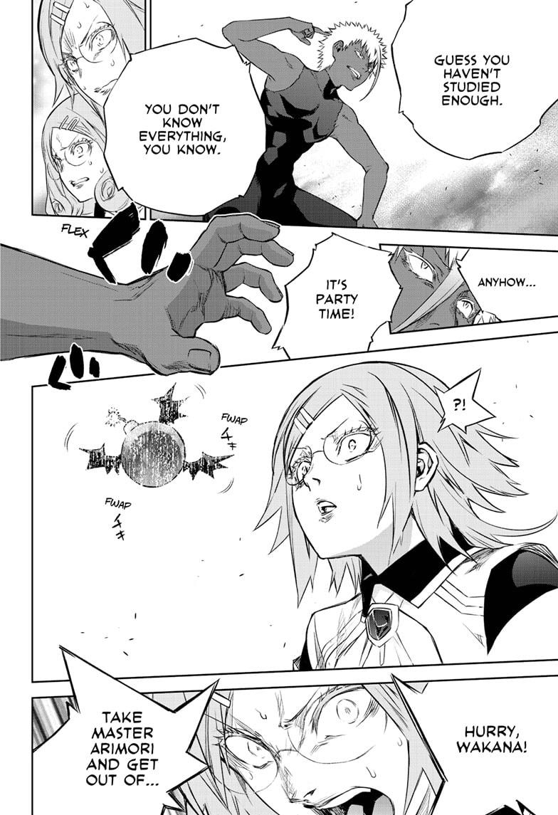 Sousei no Onmyouji chapter 88 page 21