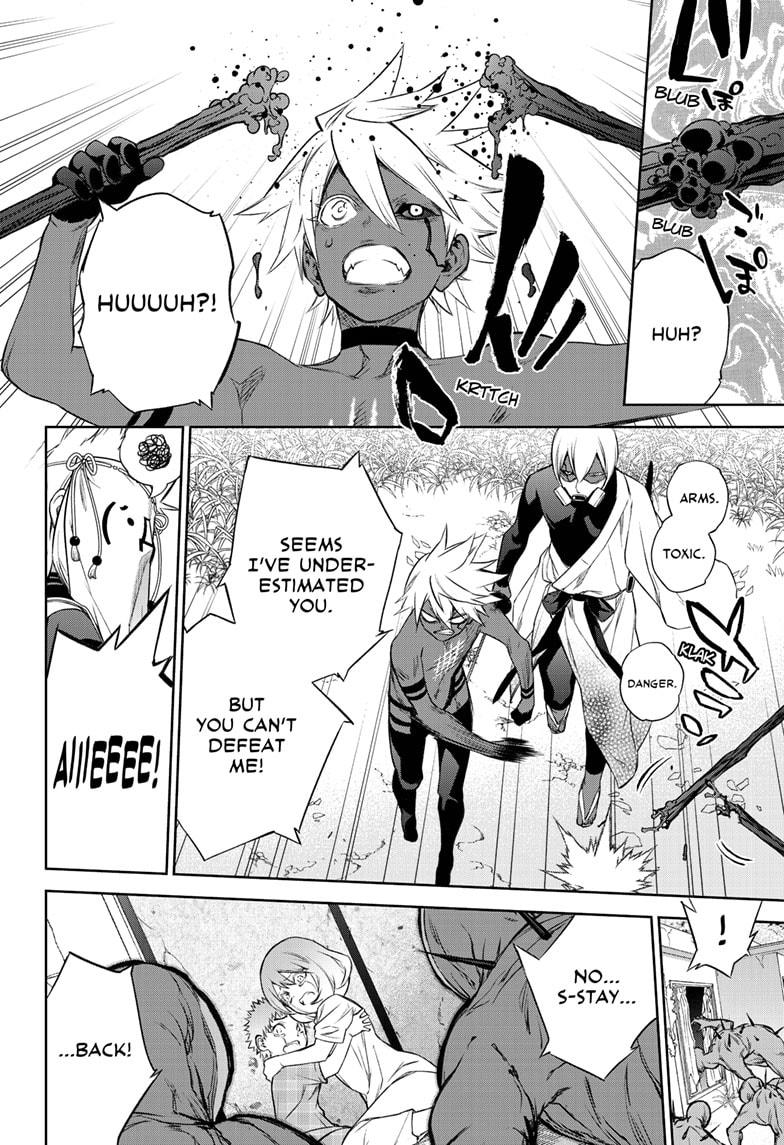 Sousei no Onmyouji chapter 88 page 27