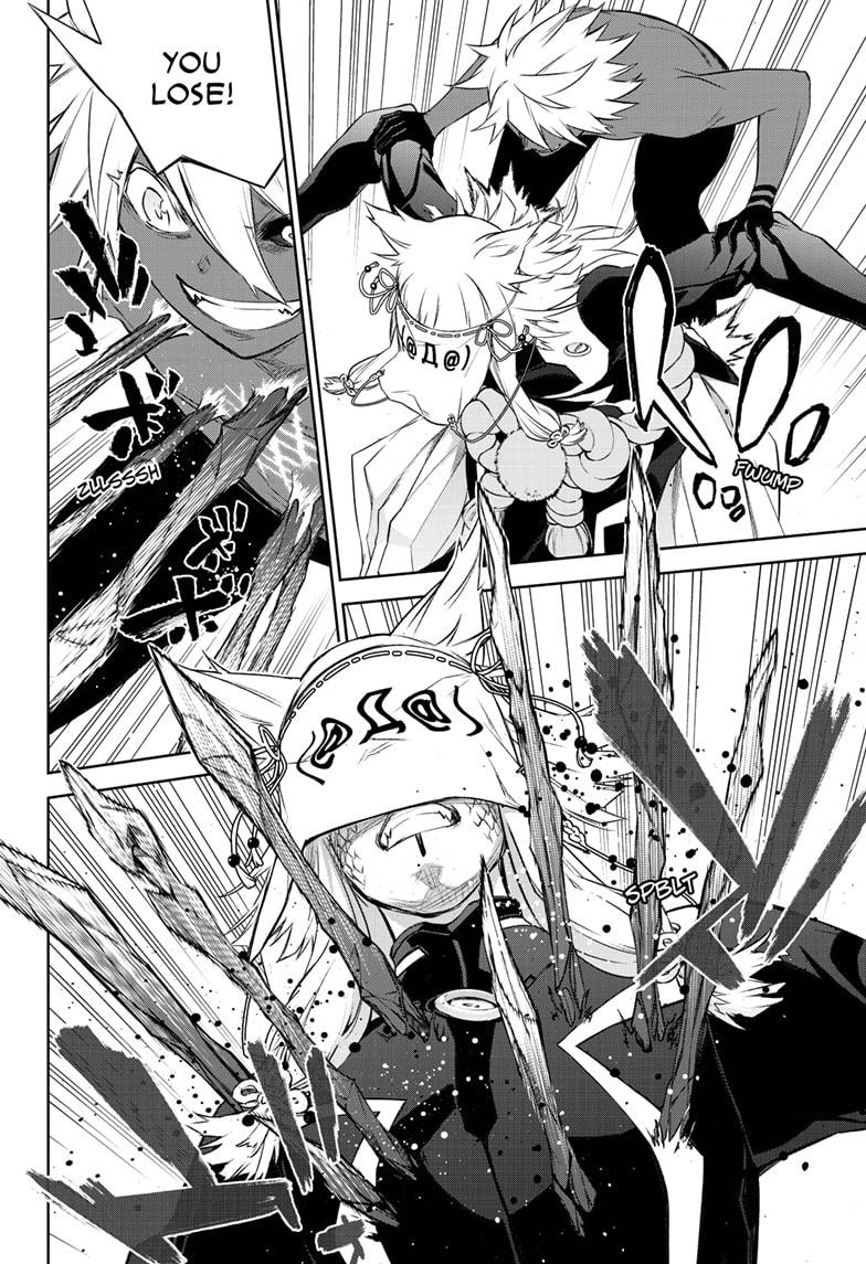 Sousei no Onmyouji chapter 88 page 29