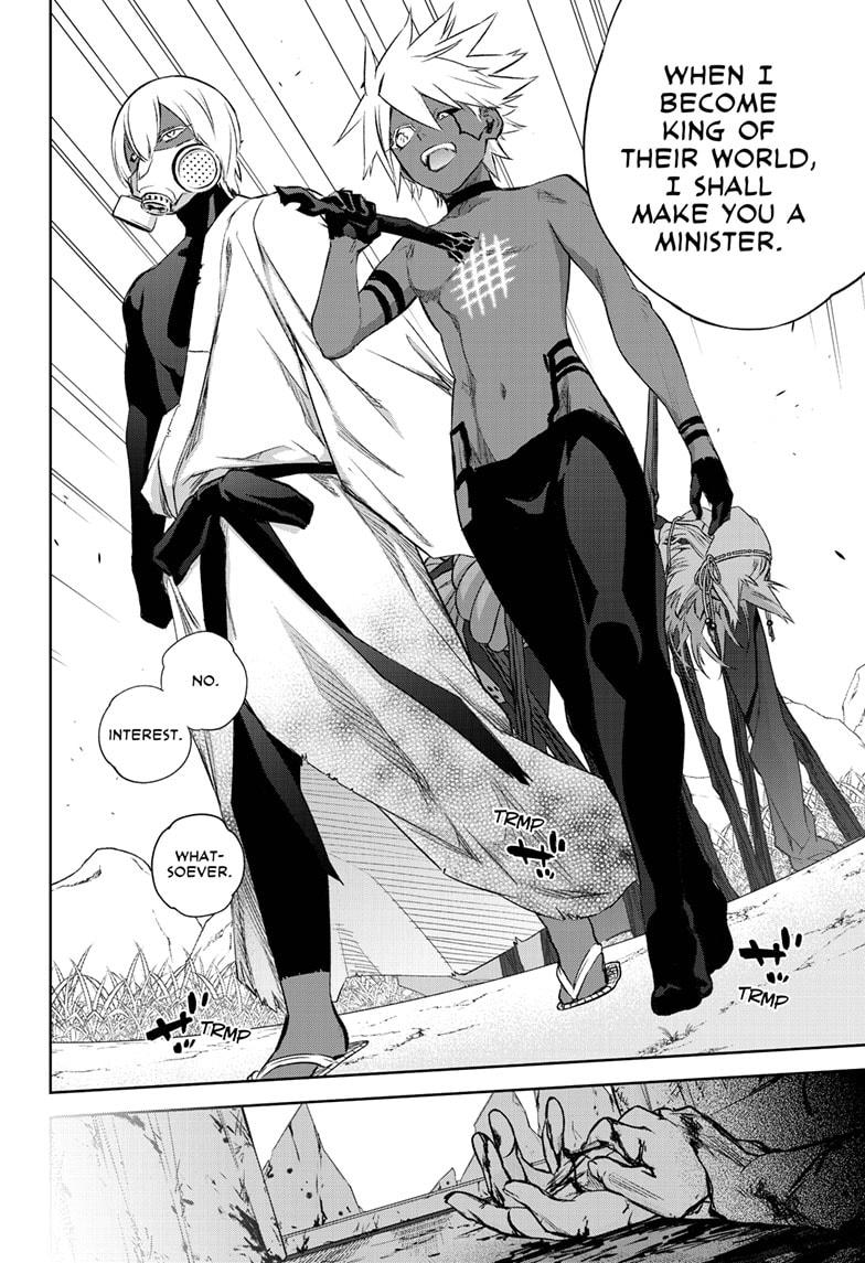 Sousei no Onmyouji chapter 88 page 31