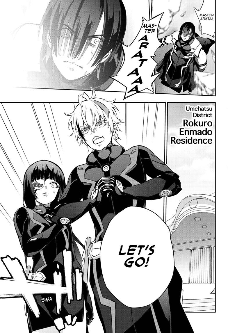 Sousei no Onmyouji chapter 88 page 36