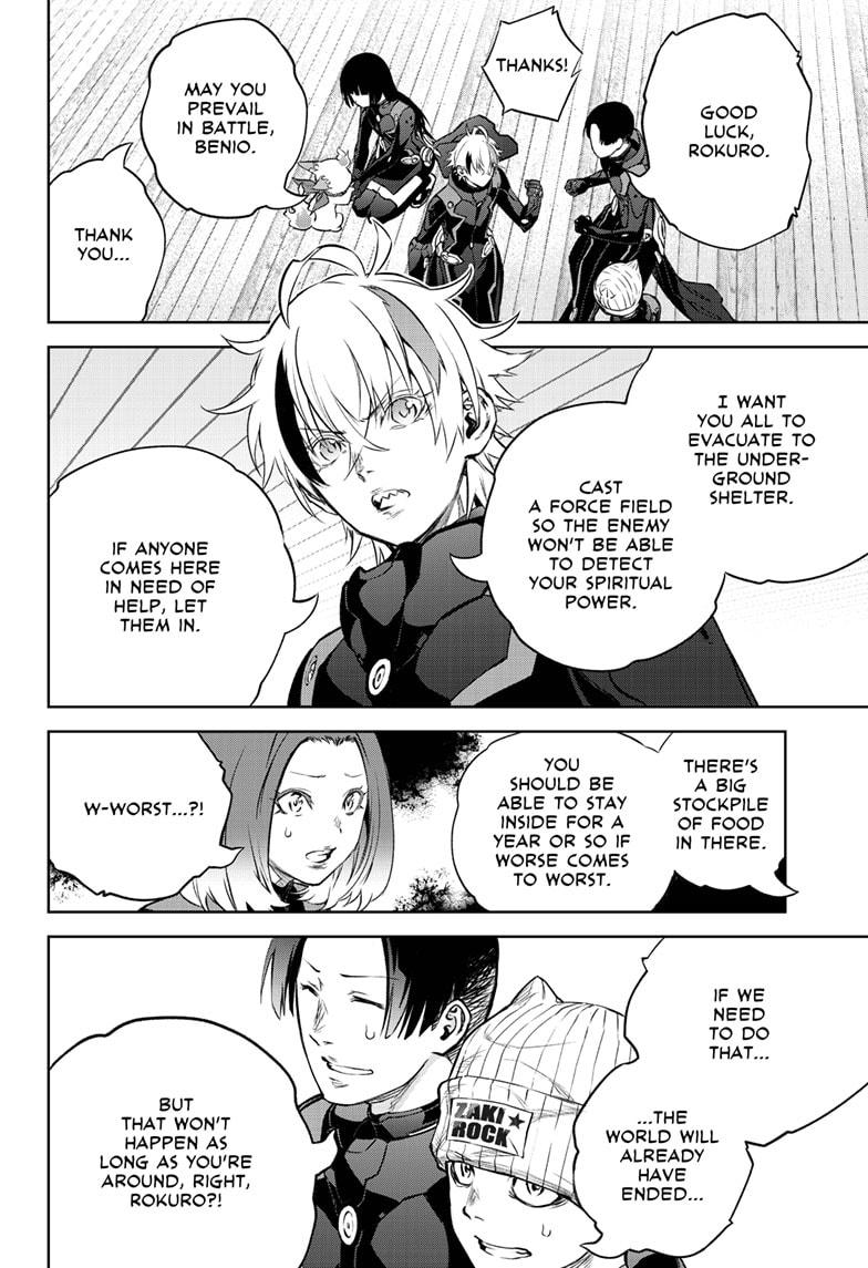 Sousei no Onmyouji chapter 88 page 37