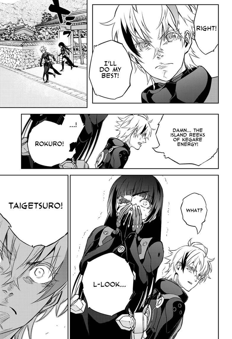 Sousei no Onmyouji chapter 88 page 38