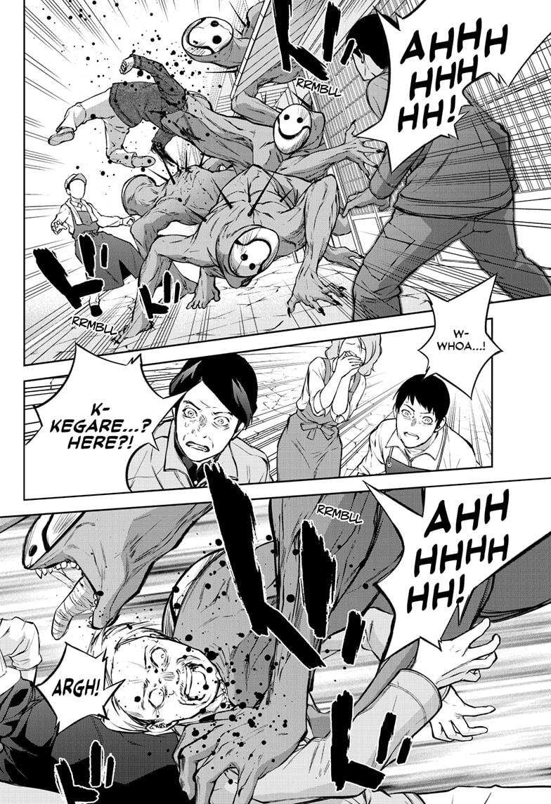 Sousei no Onmyouji chapter 88 page 5