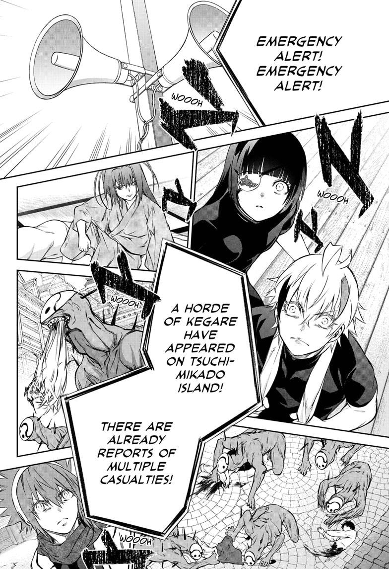 Sousei no Onmyouji chapter 88 page 9