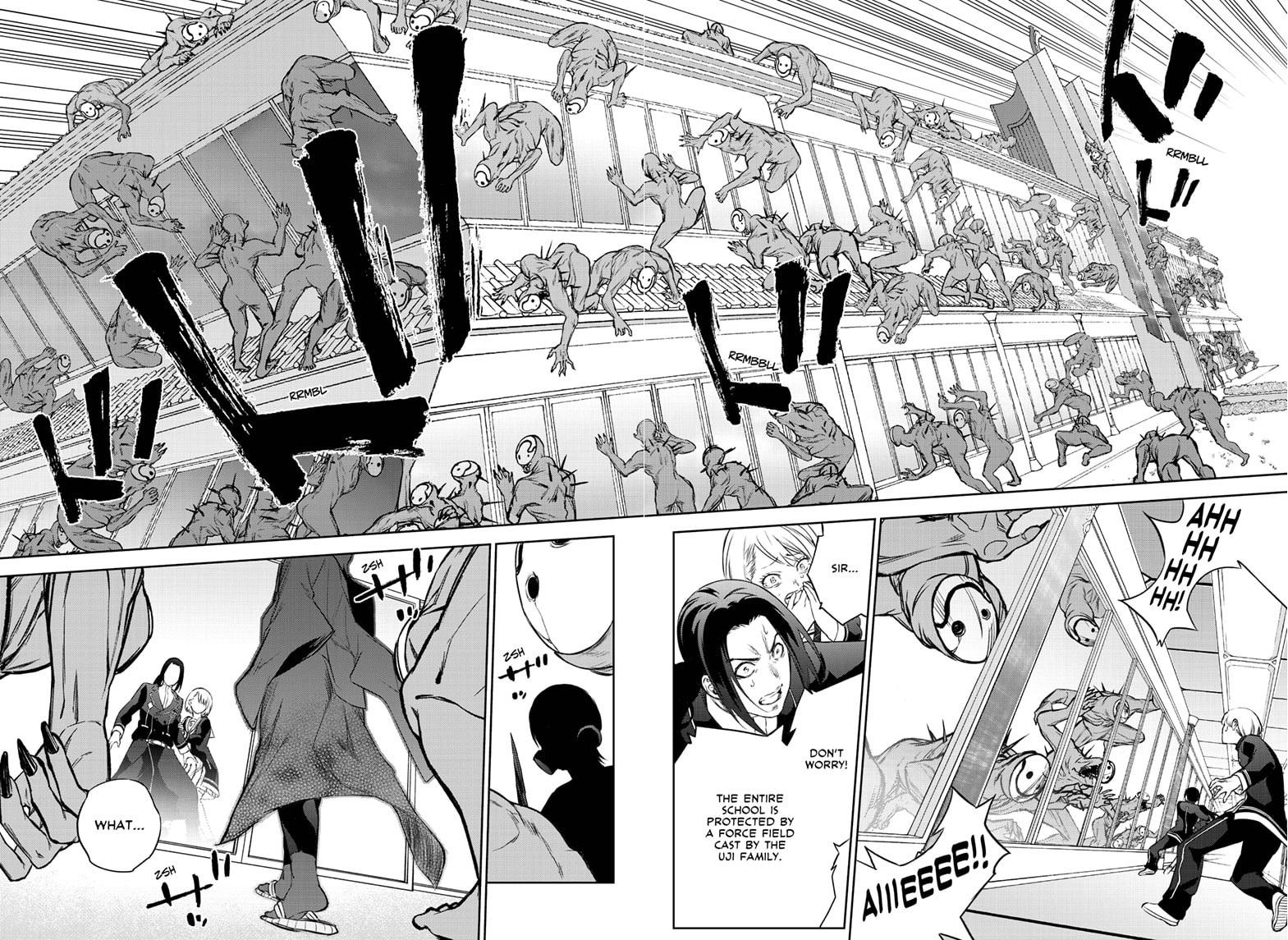 Sousei no Onmyouji chapter 89 page 12