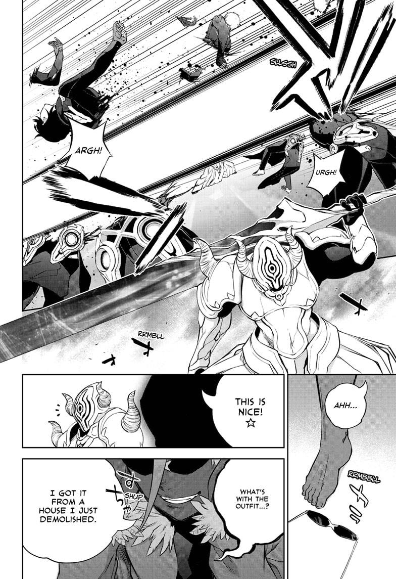 Sousei no Onmyouji chapter 89 page 21