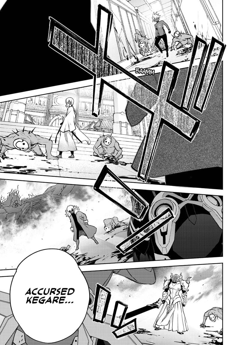 Sousei no Onmyouji chapter 89 page 27