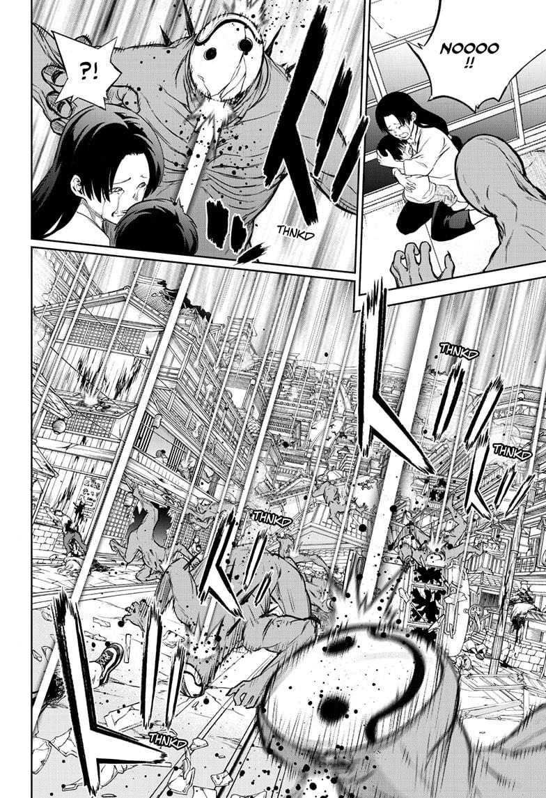 Sousei no Onmyouji chapter 89 page 37