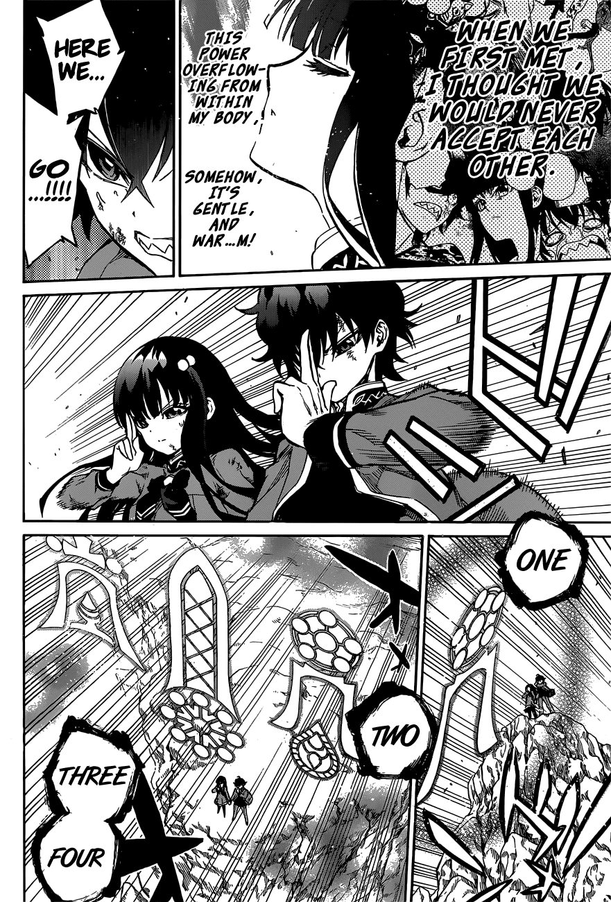 Sousei no Onmyouji chapter 9 page 34