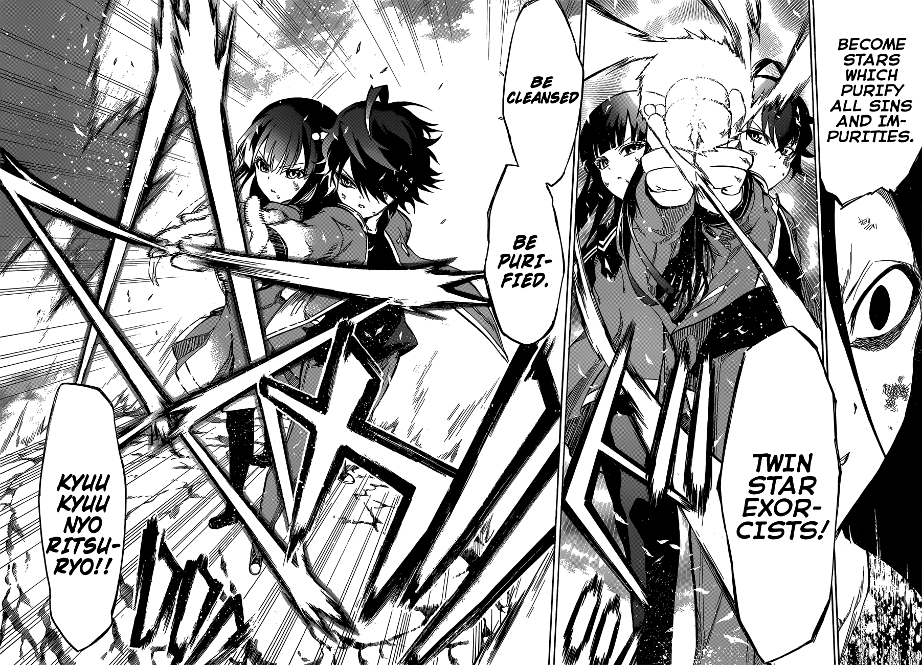 Sousei no Onmyouji chapter 9 page 36