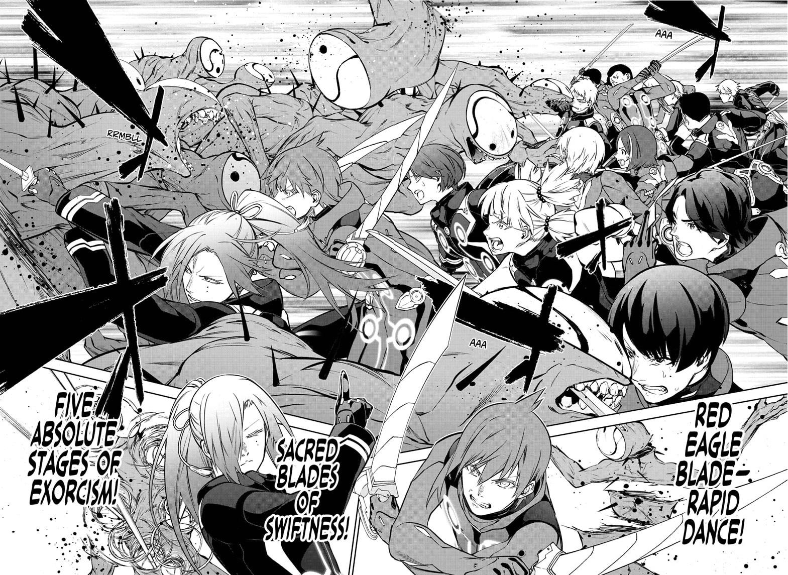 Sousei no Onmyouji chapter 90 page 10