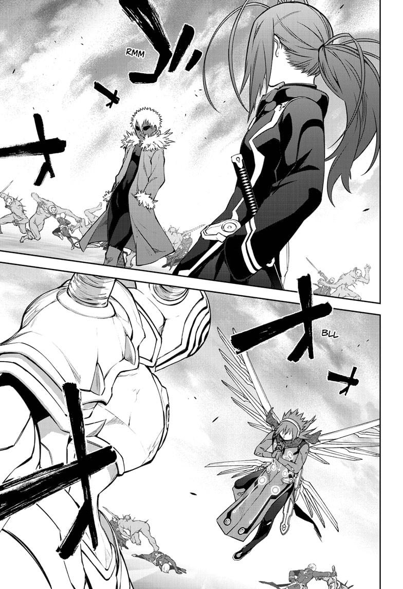 Sousei no Onmyouji chapter 90 page 12