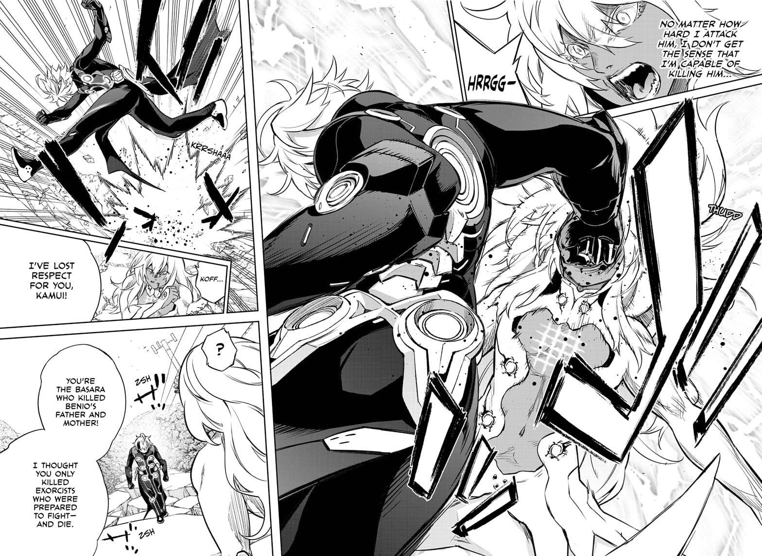 Sousei no Onmyouji chapter 90 page 34