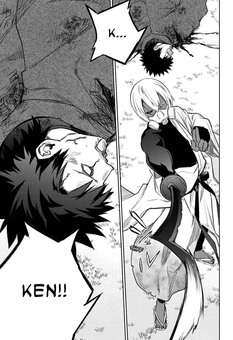 Sousei no Onmyouji chapter 91 page 18