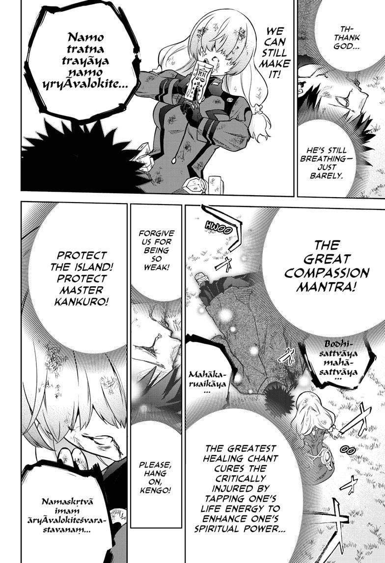 Sousei no Onmyouji chapter 91 page 21