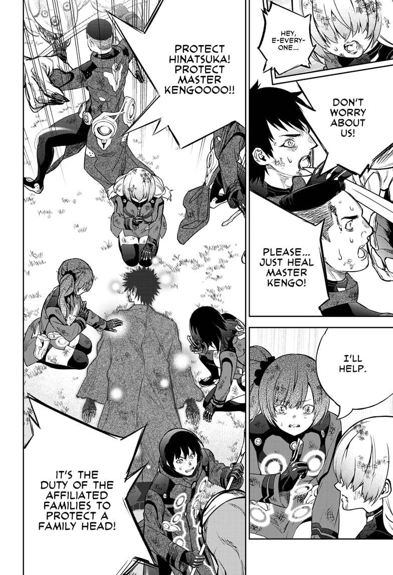 Sousei no Onmyouji chapter 91 page 23
