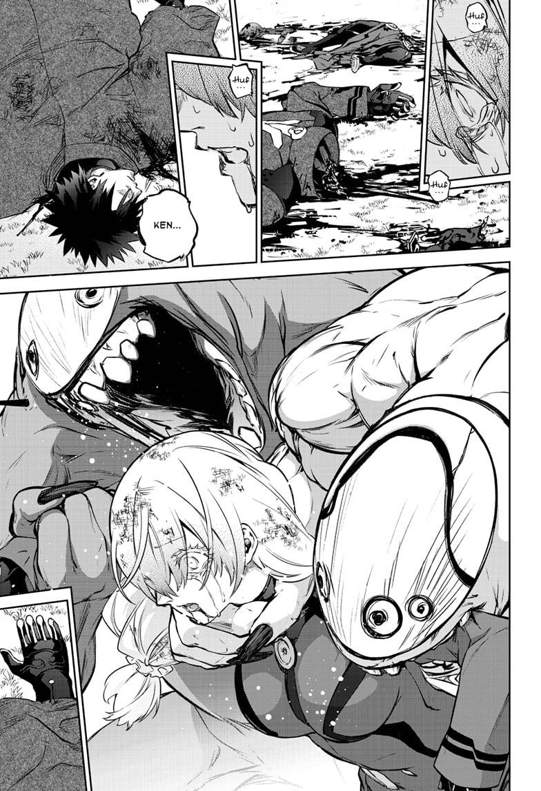 Sousei no Onmyouji chapter 91 page 26