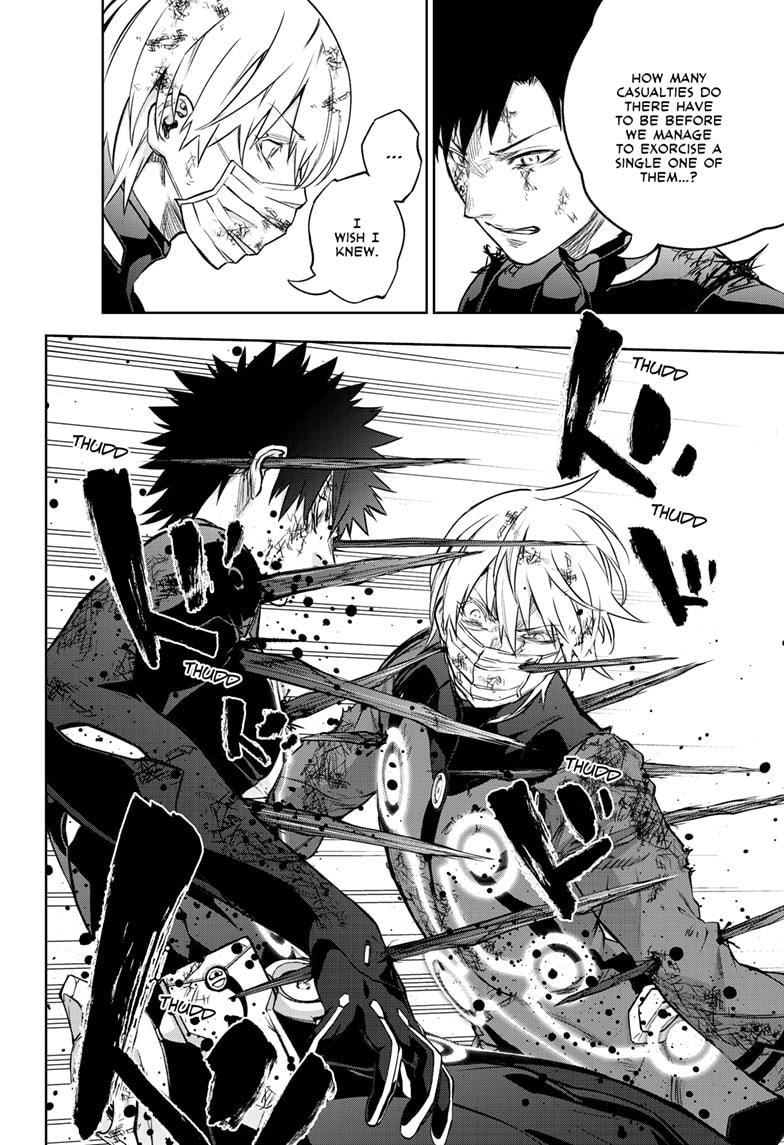 Sousei no Onmyouji chapter 91 page 33