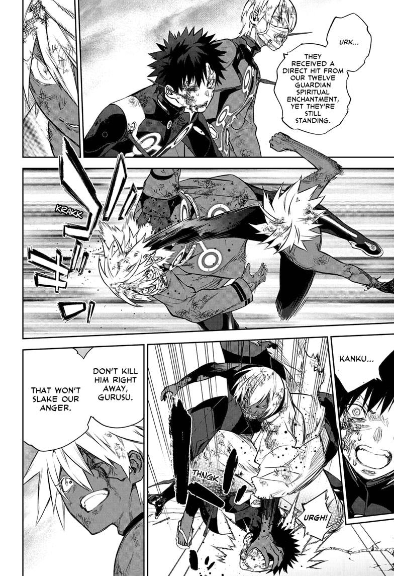 Sousei no Onmyouji chapter 91 page 35