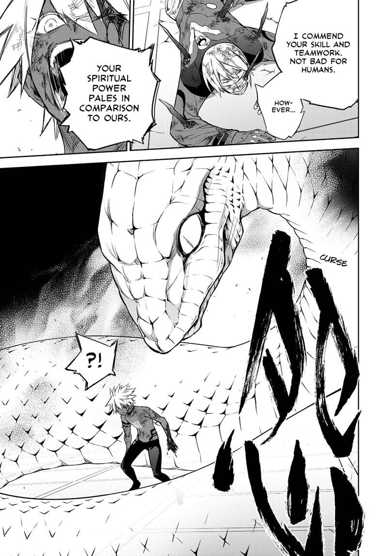 Sousei no Onmyouji chapter 91 page 36