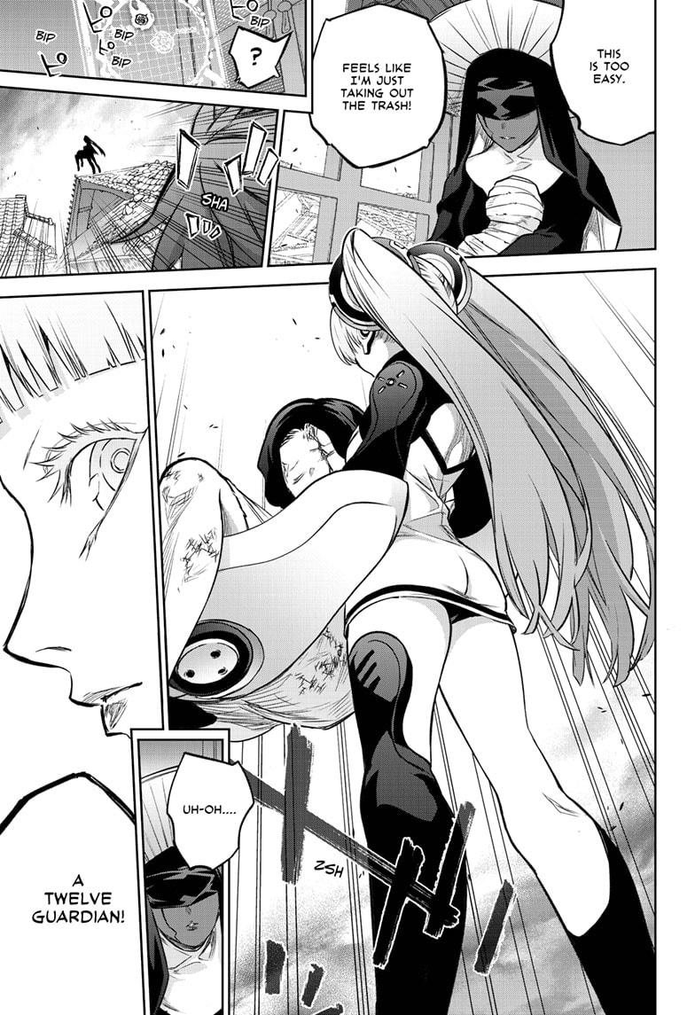 Sousei no Onmyouji chapter 91 page 39