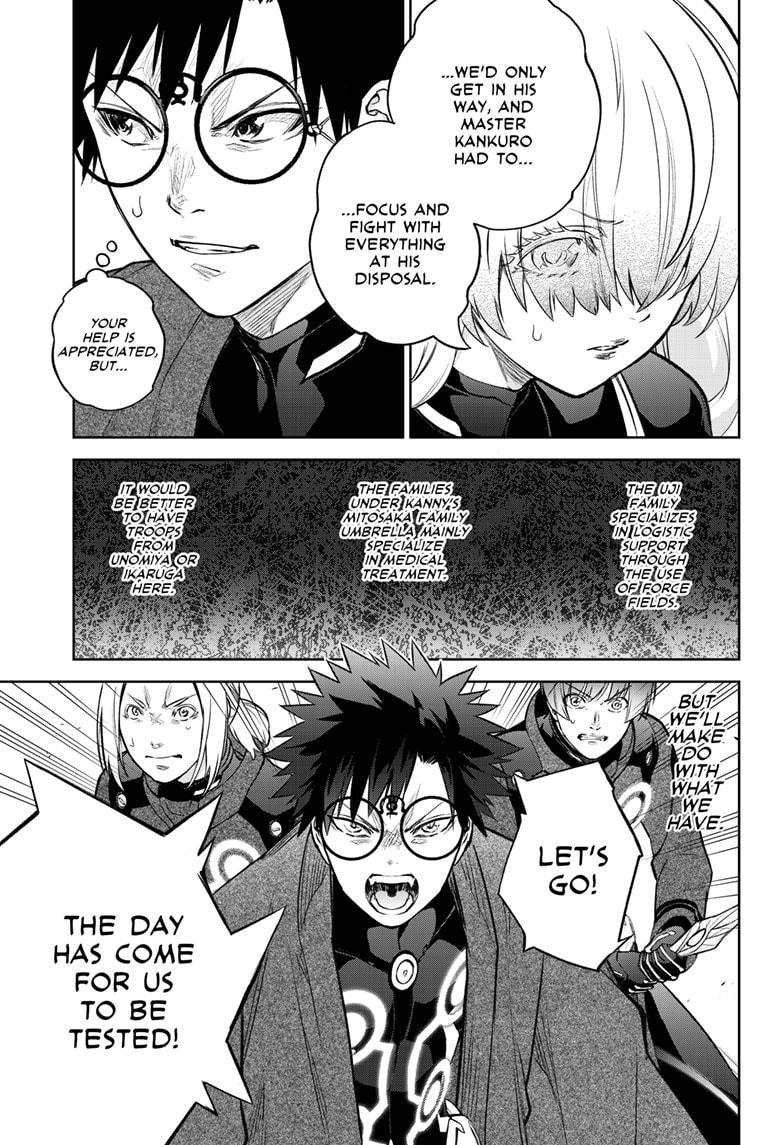 Sousei no Onmyouji chapter 91 page 6