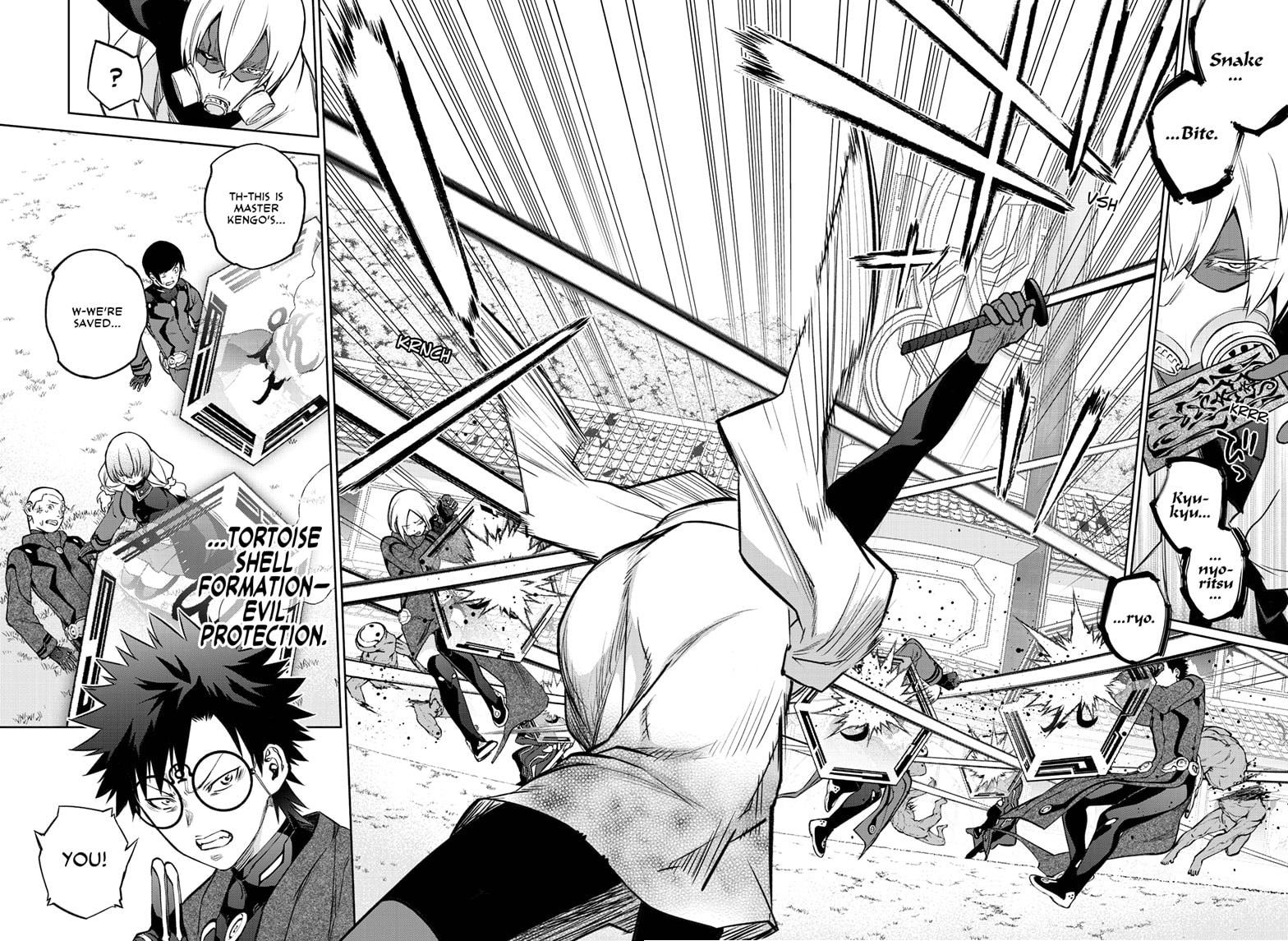 Sousei no Onmyouji chapter 91 page 7