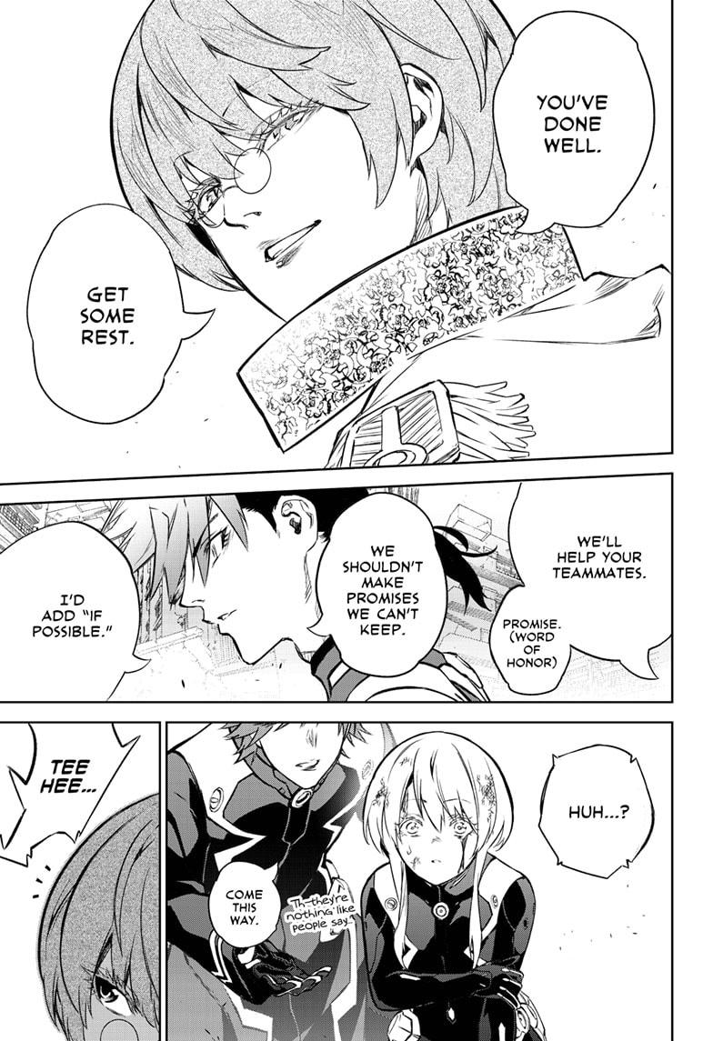 Sousei no Onmyouji chapter 93 page 12