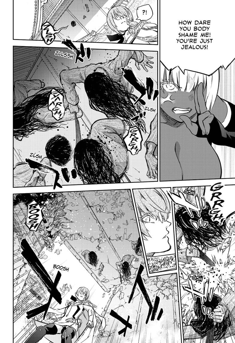 Sousei no Onmyouji chapter 93 page 21