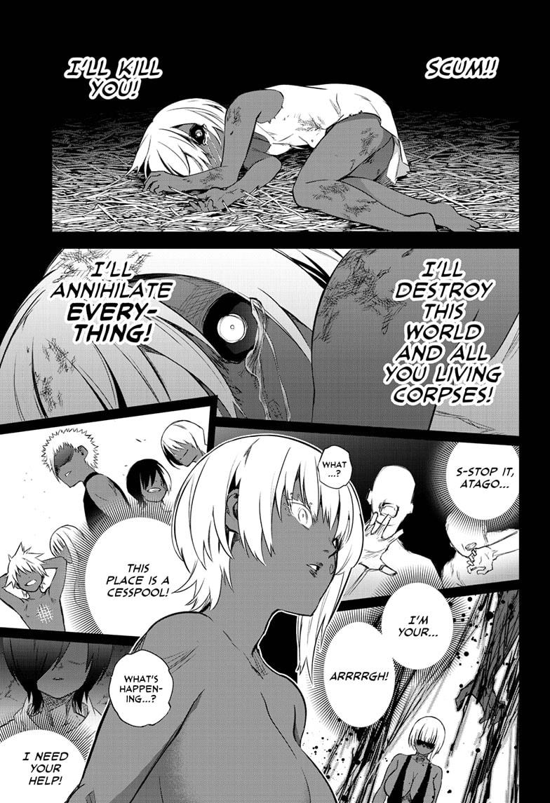 Sousei no Onmyouji chapter 93 page 36