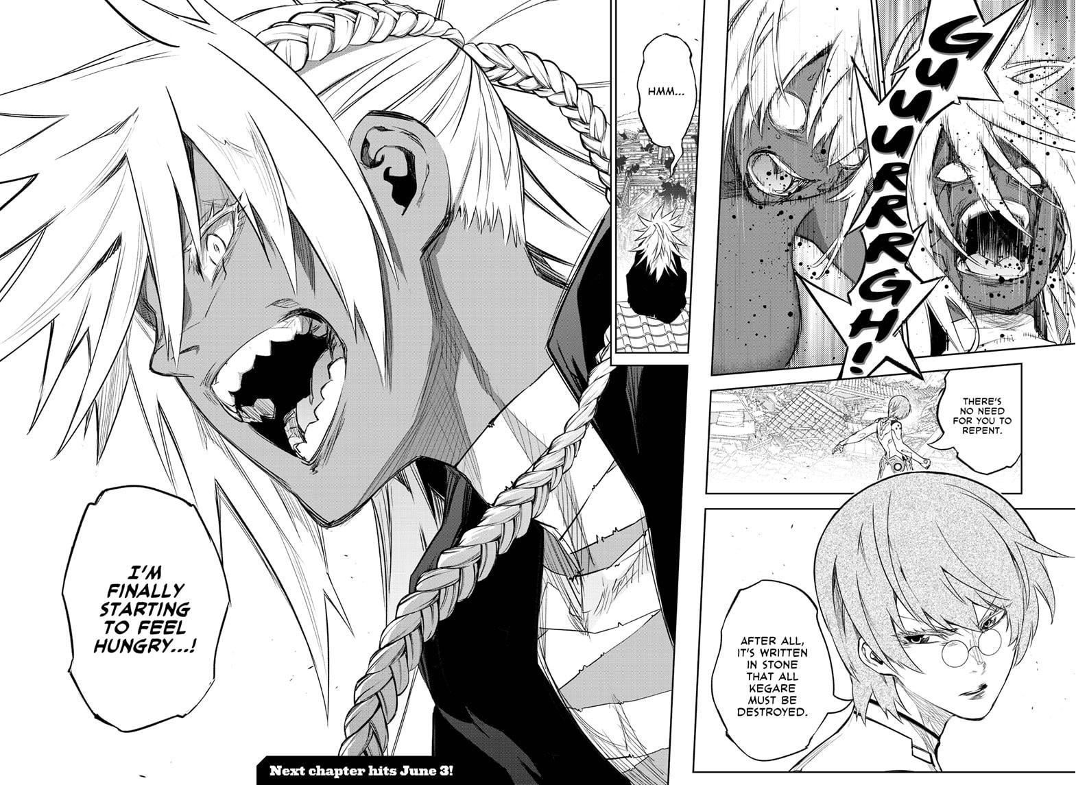 Sousei no Onmyouji chapter 93 page 42