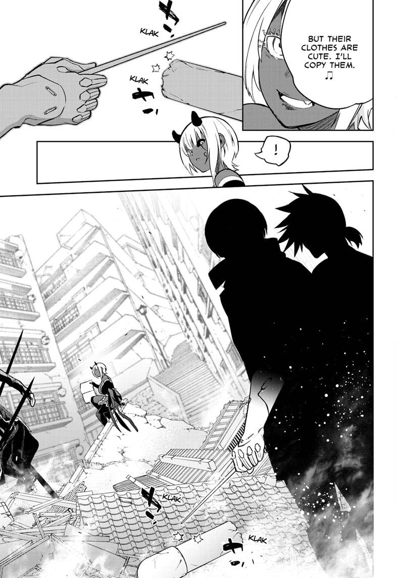 Sousei no Onmyouji chapter 93 page 8