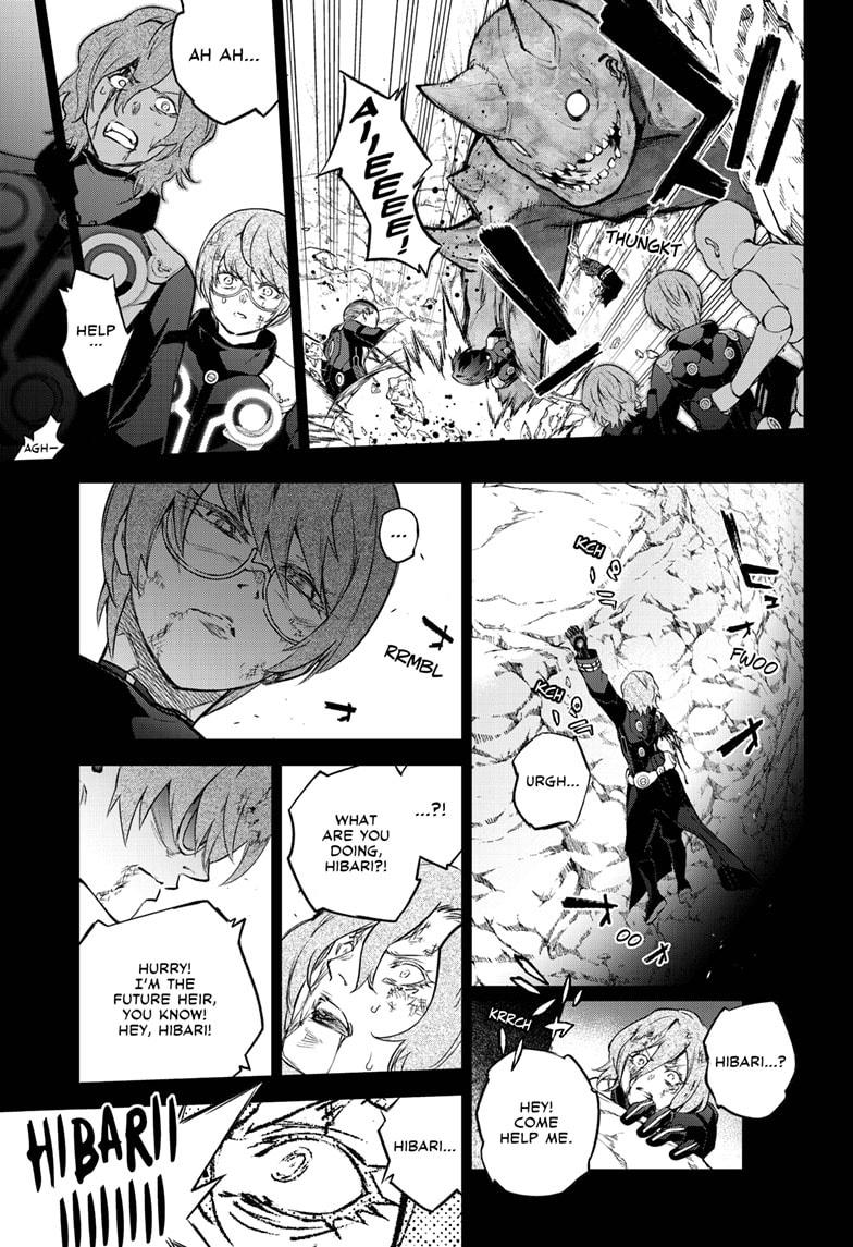 Sousei no Onmyouji chapter 94 page 21