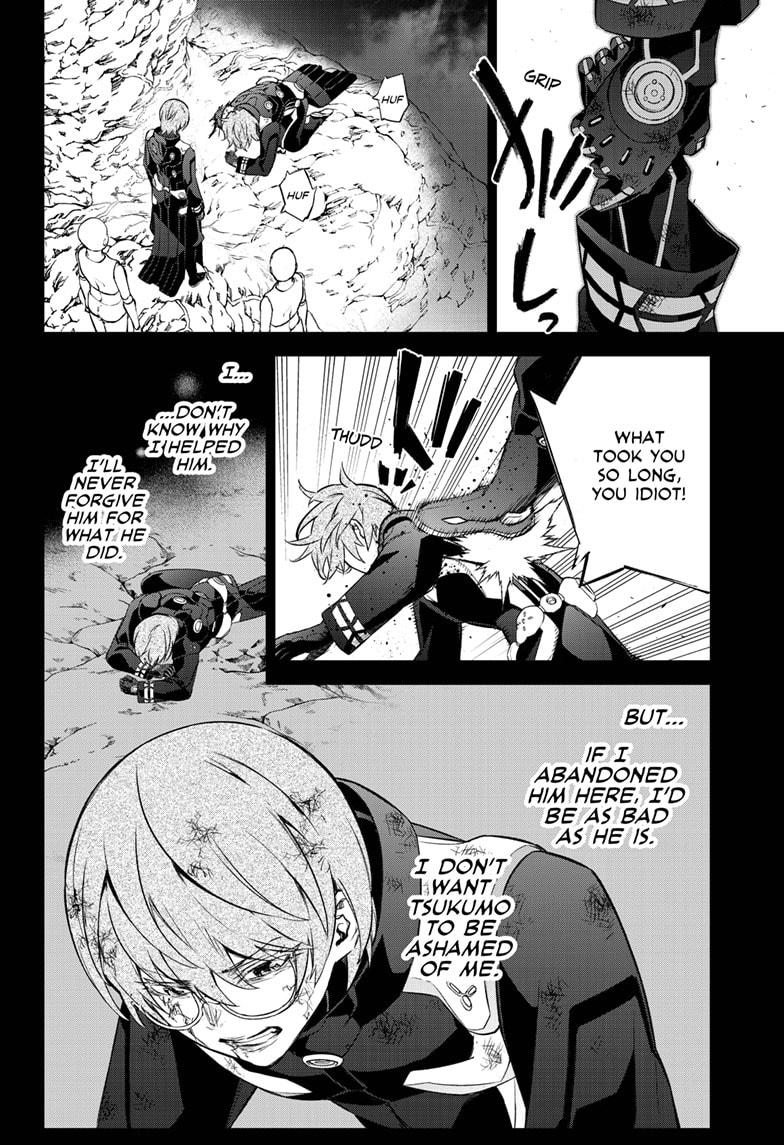 Sousei no Onmyouji chapter 94 page 22