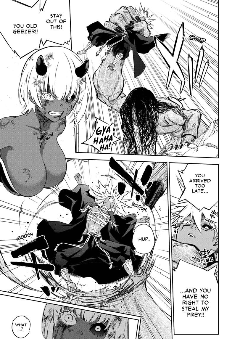 Sousei no Onmyouji chapter 94 page 28