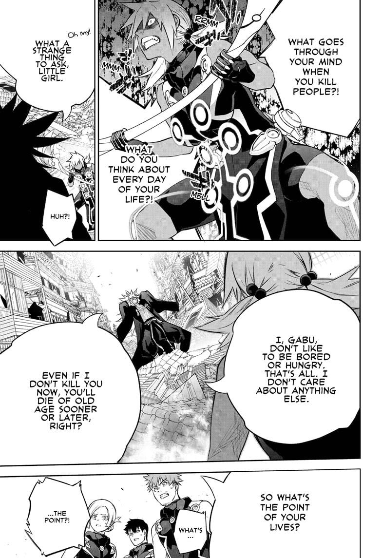 Sousei no Onmyouji chapter 95 page 12