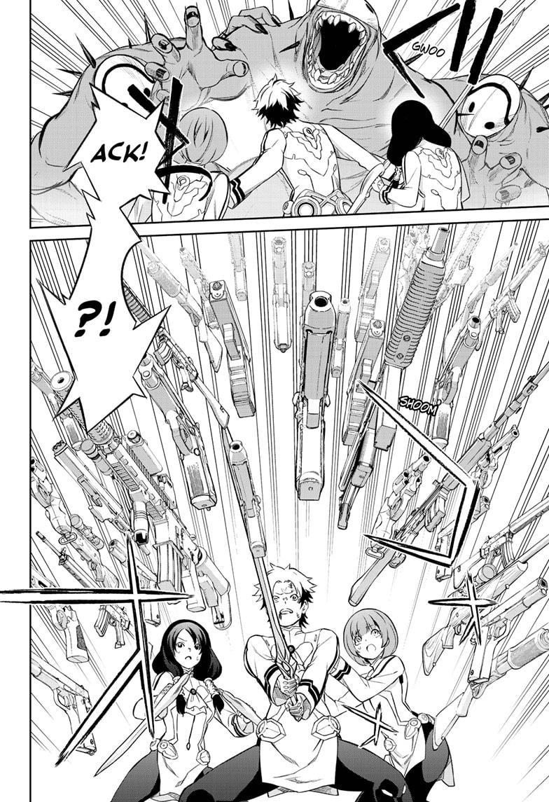 Sousei no Onmyouji chapter 95 page 15