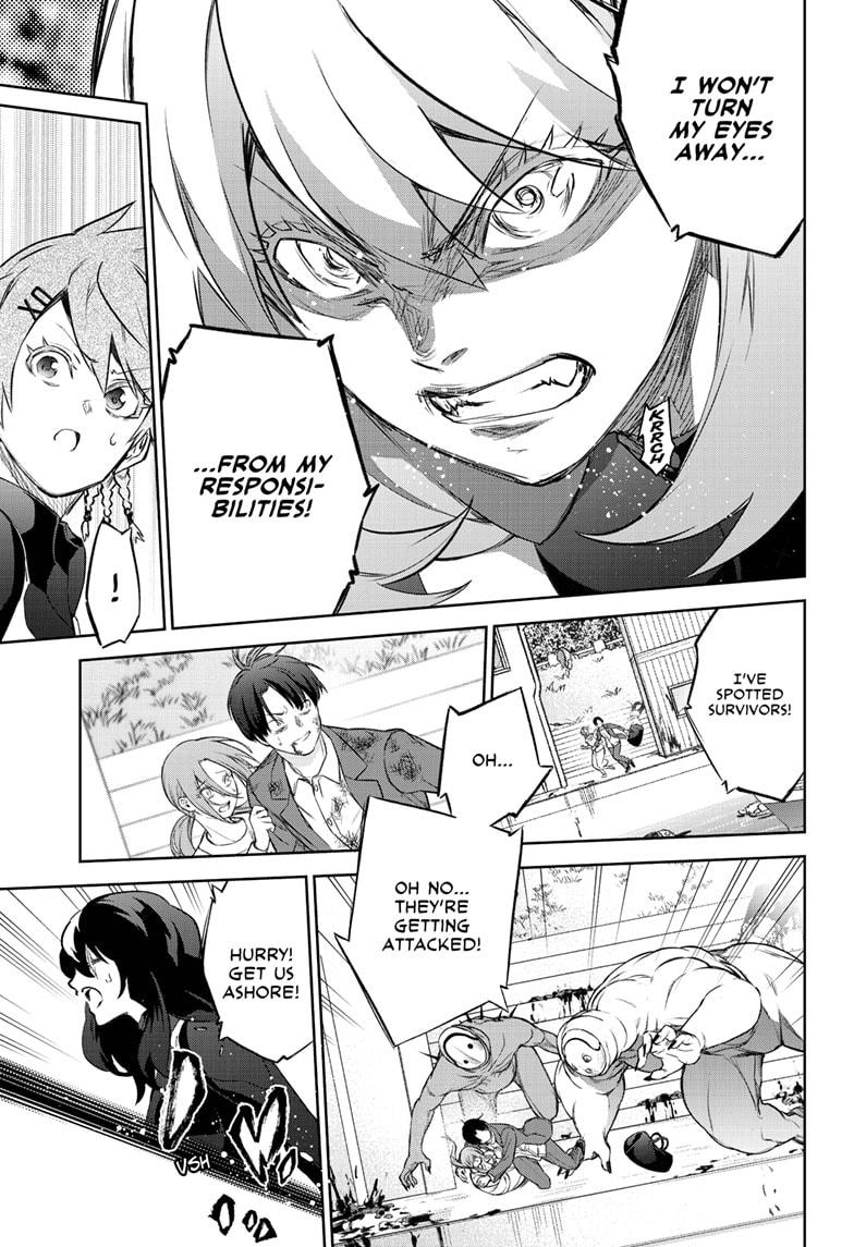 Sousei no Onmyouji chapter 95 page 22