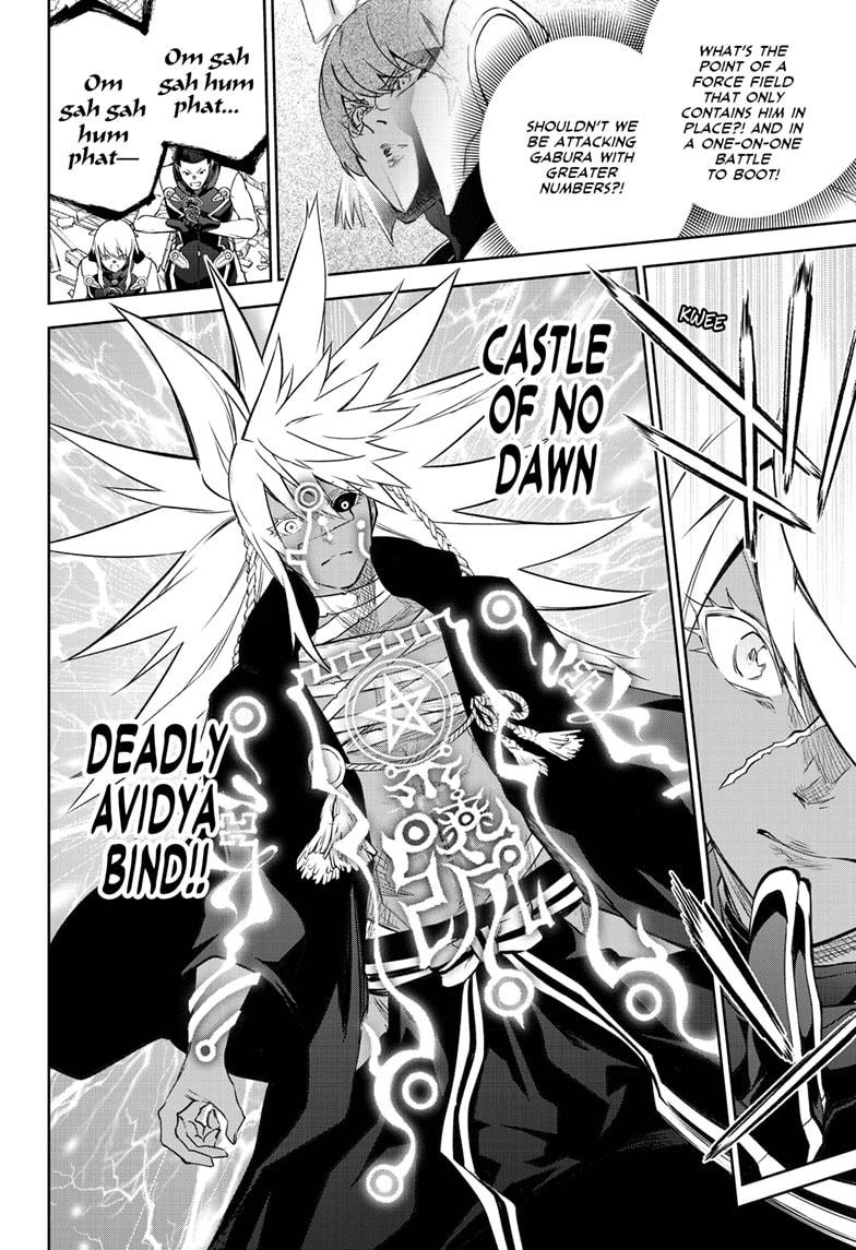 Sousei no Onmyouji chapter 95 page 35