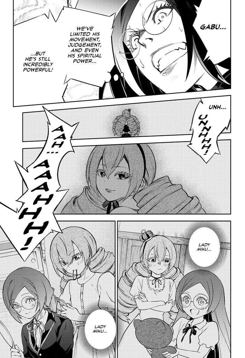 Sousei no Onmyouji chapter 95 page 40