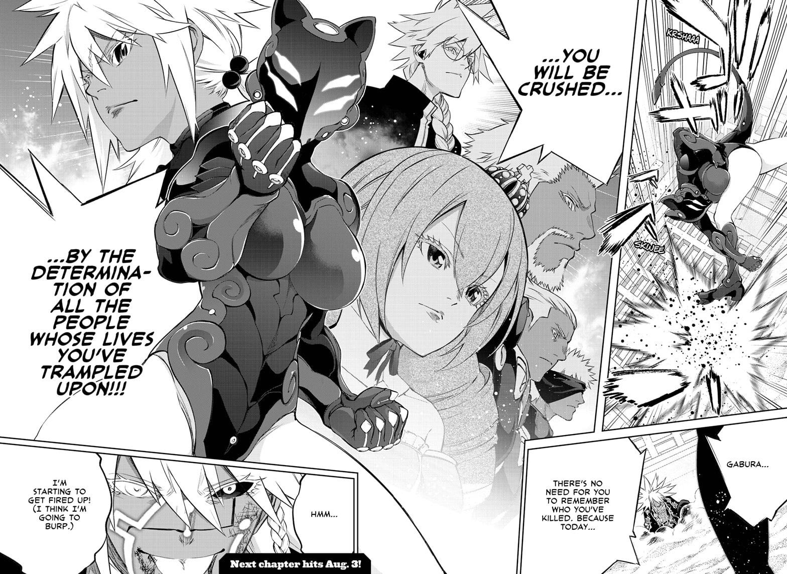 Sousei no Onmyouji chapter 95 page 43