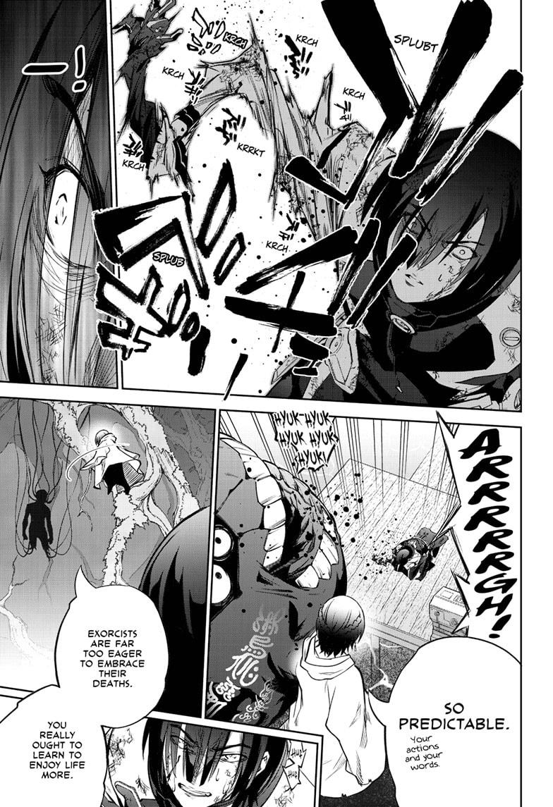 Sousei no Onmyouji chapter 97 page 23