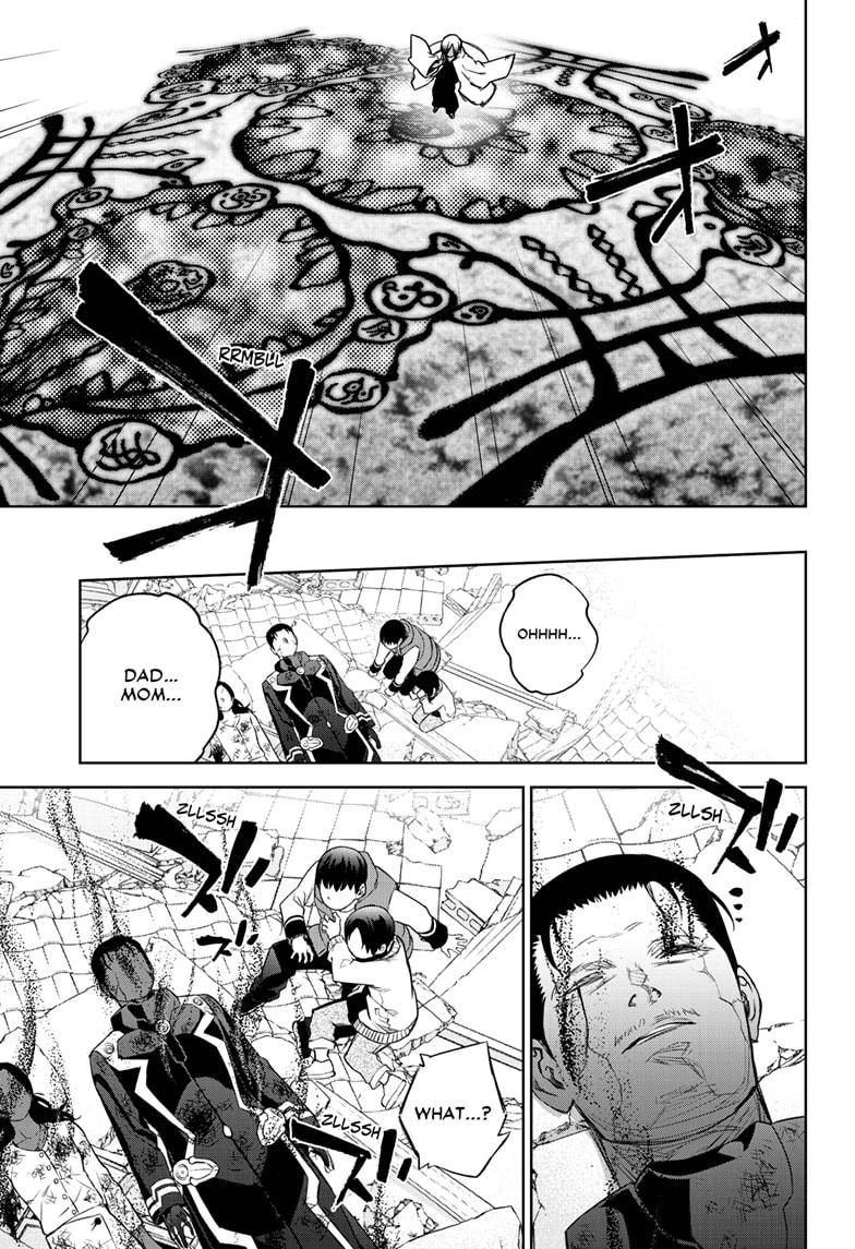 Sousei no Onmyouji chapter 97 page 27