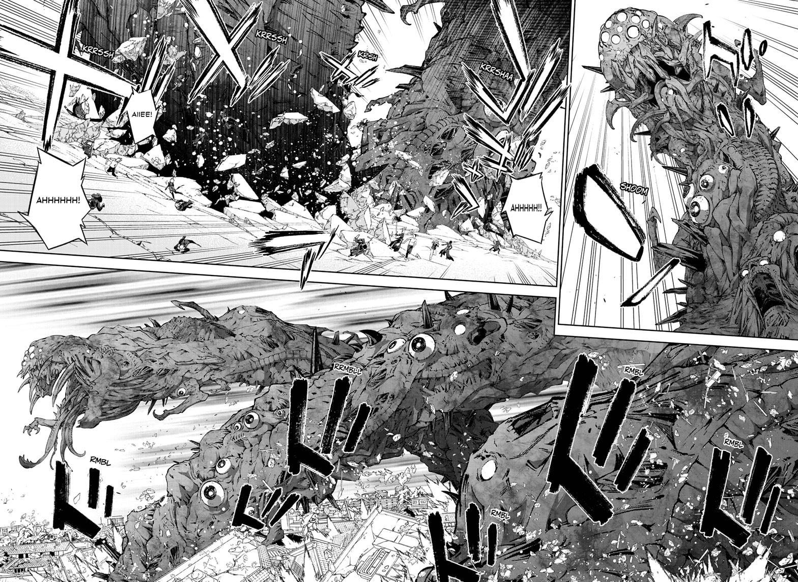 Sousei no Onmyouji chapter 97 page 32